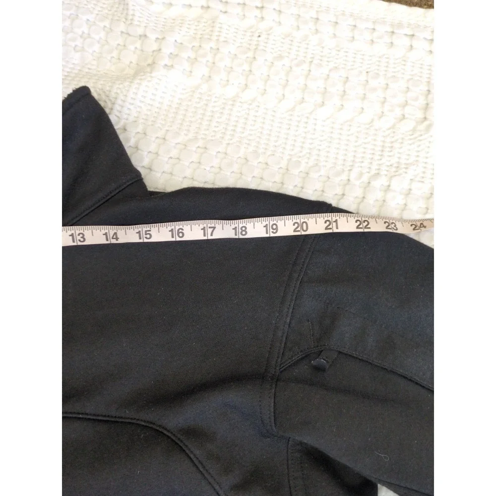 Massif Elements FR Flame Resistant Jacket Full Zip Black Sz Medium USA Made